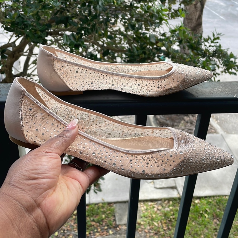 Wedding Flats by Badgley Mischka